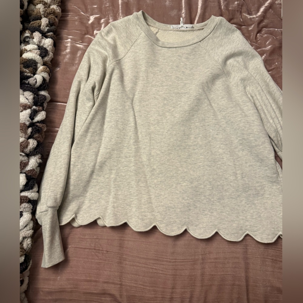 FRAME long sleeve! Can dress up or down!!